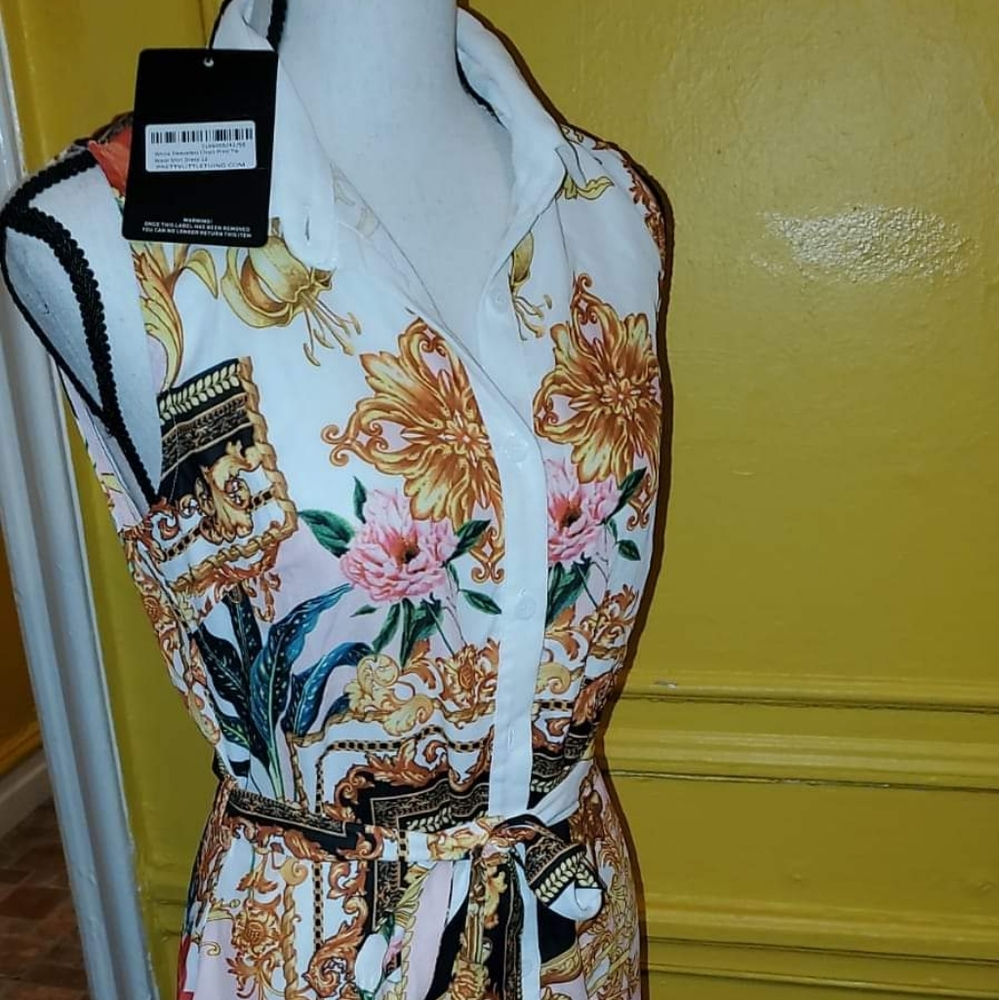 Floral Dress